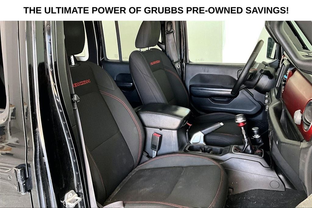 2018 Jeep Wrangler Unlimited Rubicon