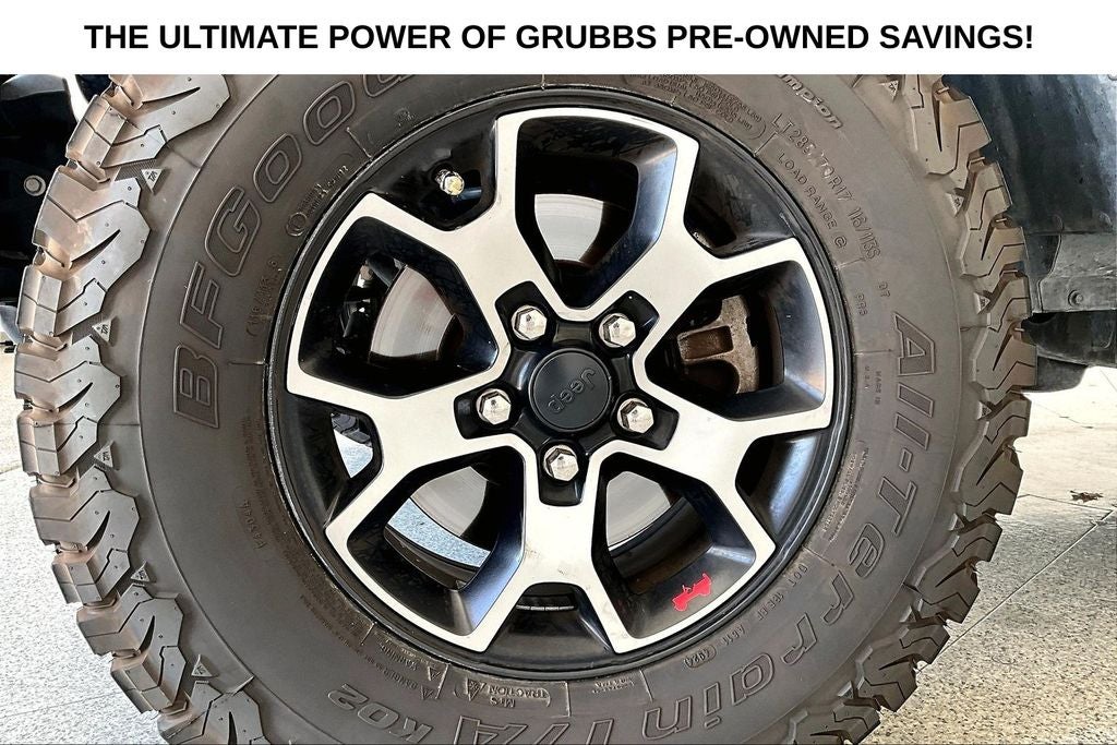 2018 Jeep Wrangler Unlimited Rubicon