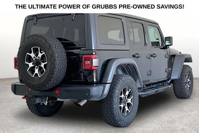 2018 Jeep Wrangler Unlimited Rubicon
