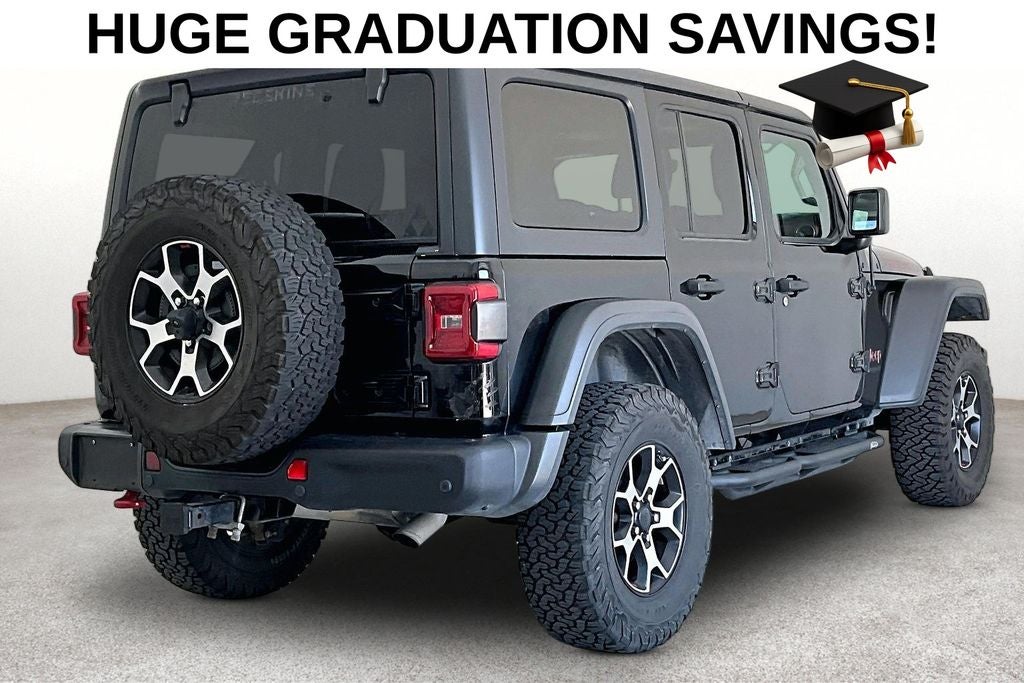 2018 Jeep Wrangler Unlimited Rubicon