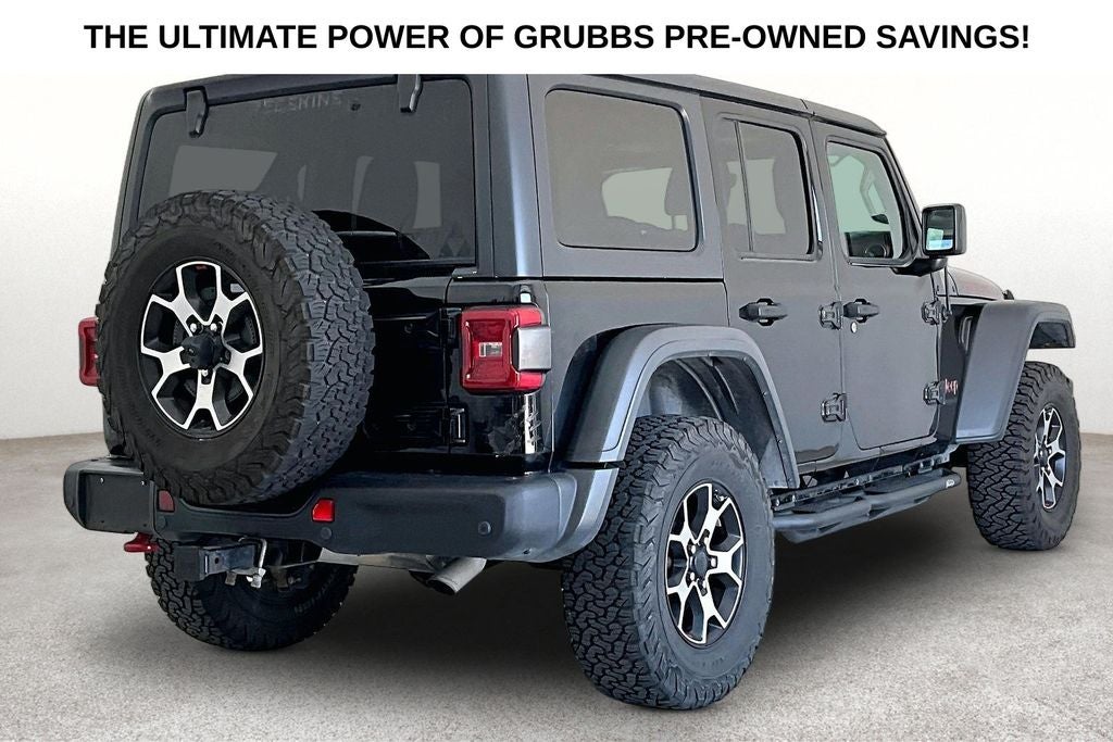 2018 Jeep Wrangler Unlimited Rubicon