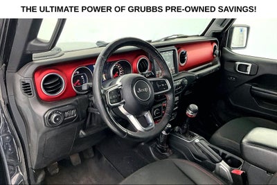 2018 Jeep Wrangler Unlimited Rubicon