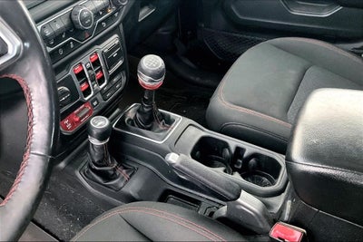 2018 Jeep Wrangler Unlimited Rubicon