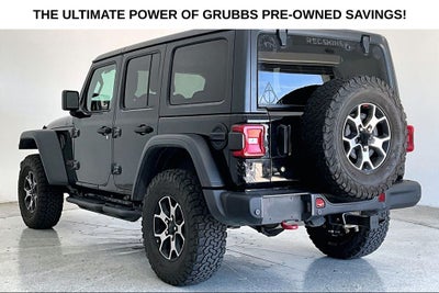 2018 Jeep Wrangler Unlimited Rubicon