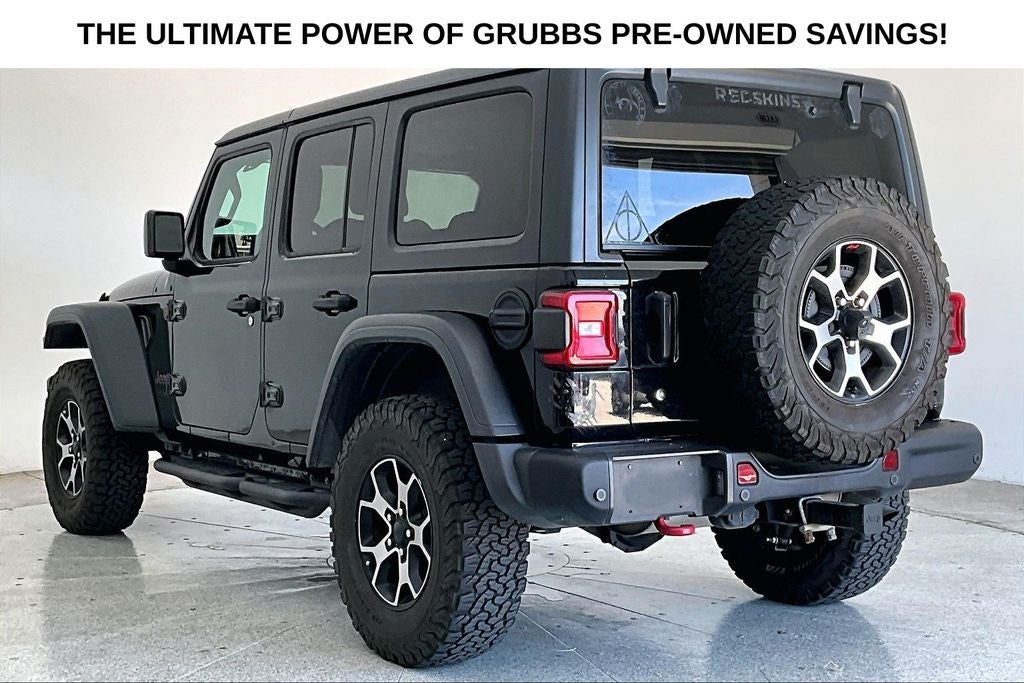 2018 Jeep Wrangler Unlimited Rubicon