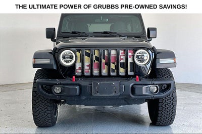 2018 Jeep Wrangler Unlimited Rubicon
