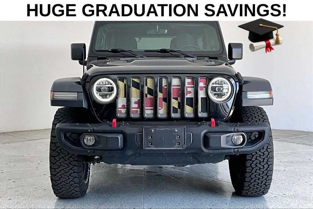 2018 Jeep Wrangler Unlimited Rubicon
