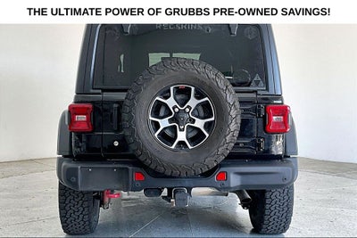 2018 Jeep Wrangler Unlimited Rubicon