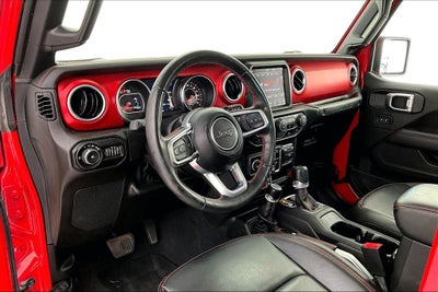 2022 Jeep Wrangler Unlimited Rubicon