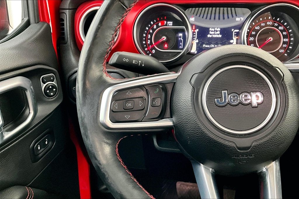 2022 Jeep Wrangler Unlimited Rubicon
