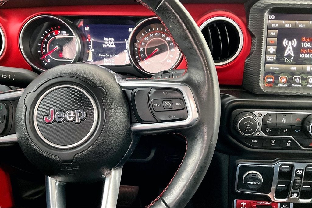 2022 Jeep Wrangler Unlimited Rubicon