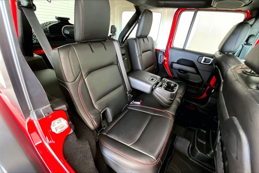 2022 Jeep Wrangler Unlimited Rubicon