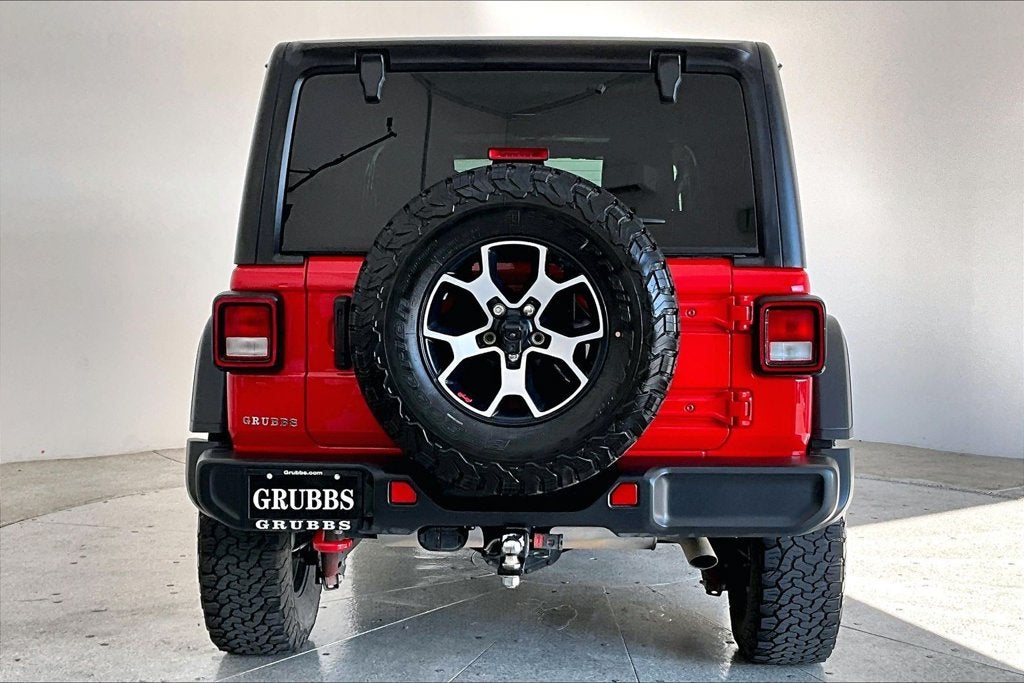 2022 Jeep Wrangler Unlimited Rubicon