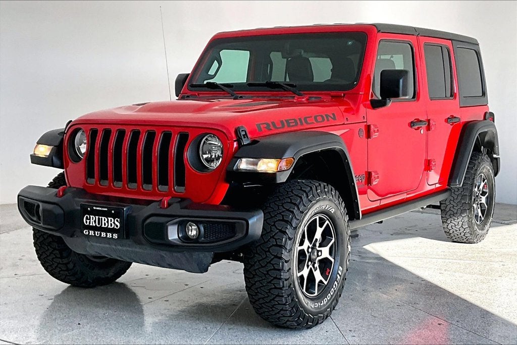 2022 Jeep Wrangler Unlimited Rubicon