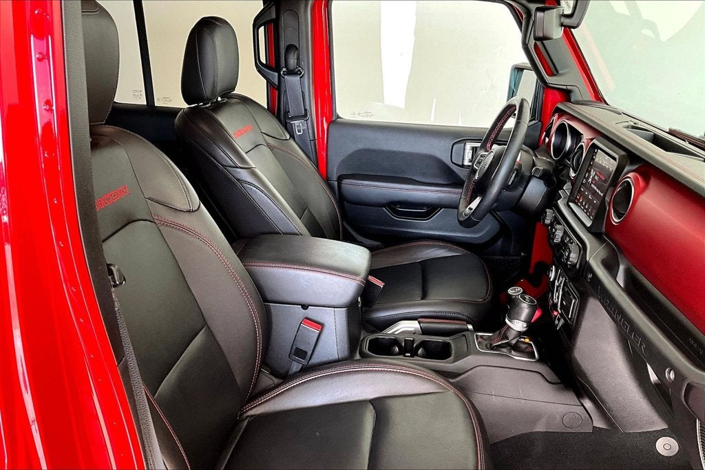 2022 Jeep Wrangler Unlimited Rubicon