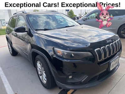 2019 Jeep Cherokee Latitude