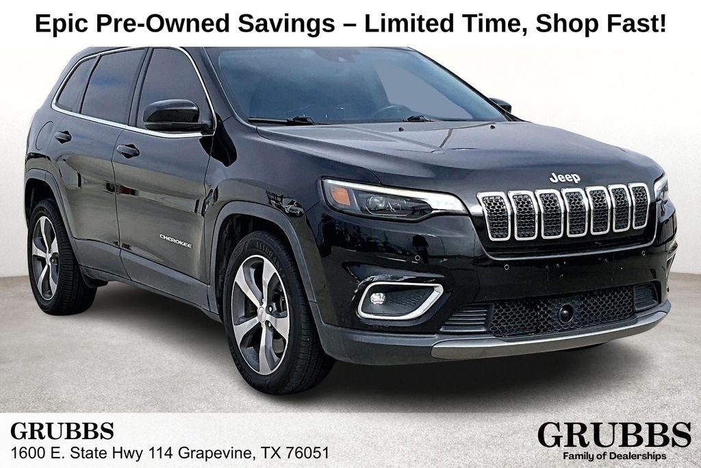 2019 Jeep Cherokee Limited