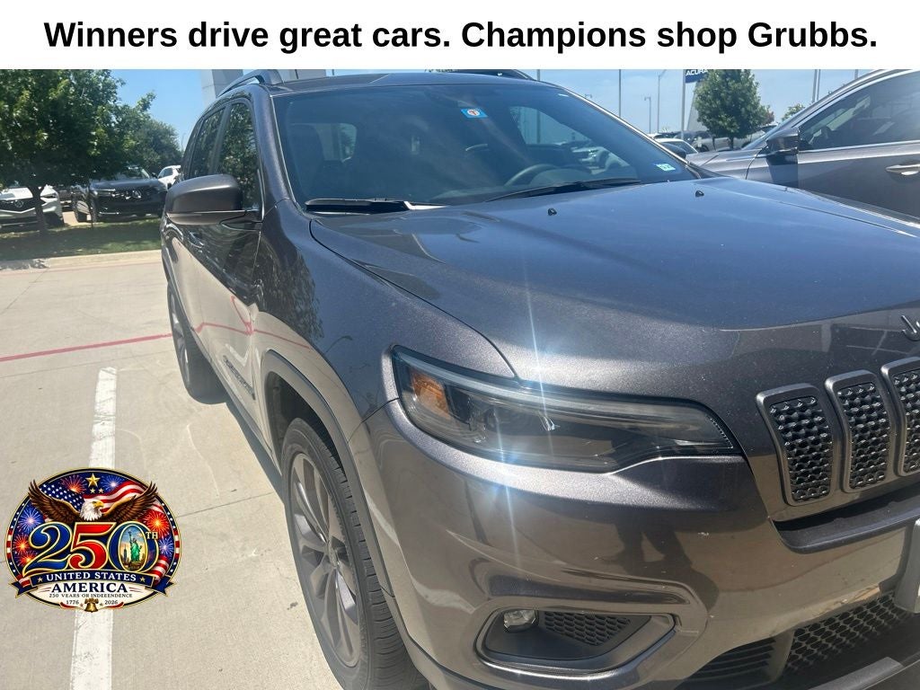 2021 Jeep Cherokee Latitude Lux