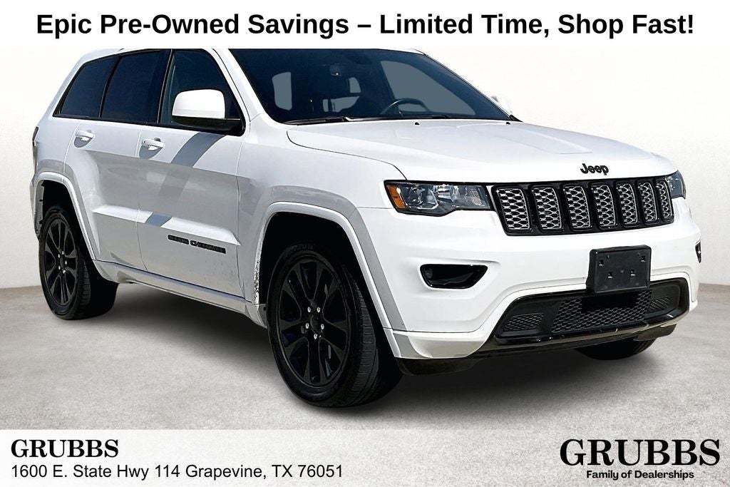 2018 Jeep Grand Cherokee Laredo