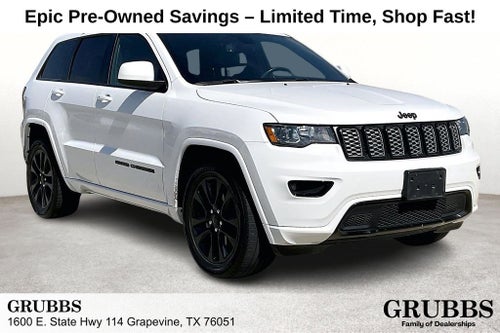 2018 Jeep Grand Cherokee Laredo