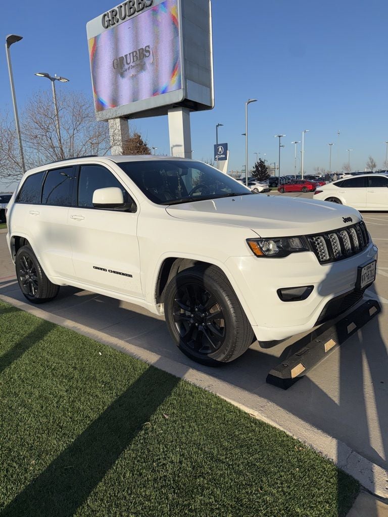 2018 Jeep Grand Cherokee Laredo