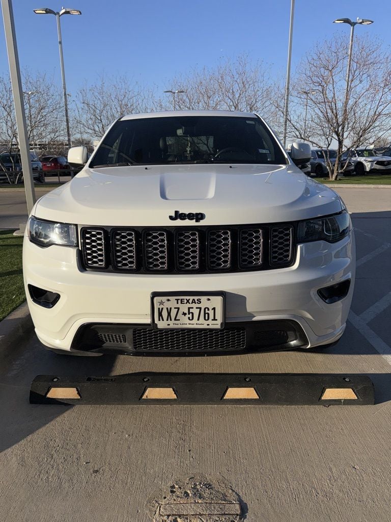 2018 Jeep Grand Cherokee Laredo