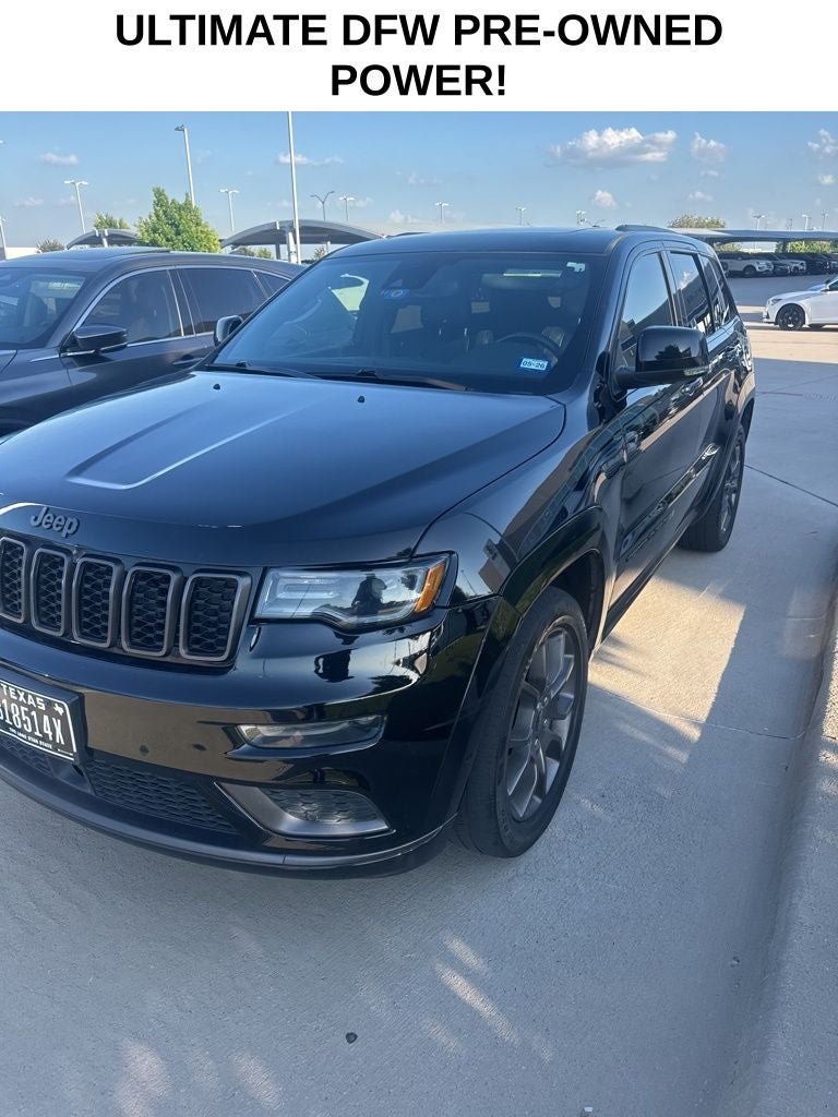 2021 Jeep Grand Cherokee High Altitude