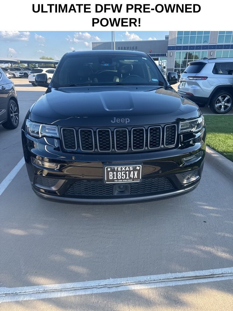 2021 Jeep Grand Cherokee High Altitude