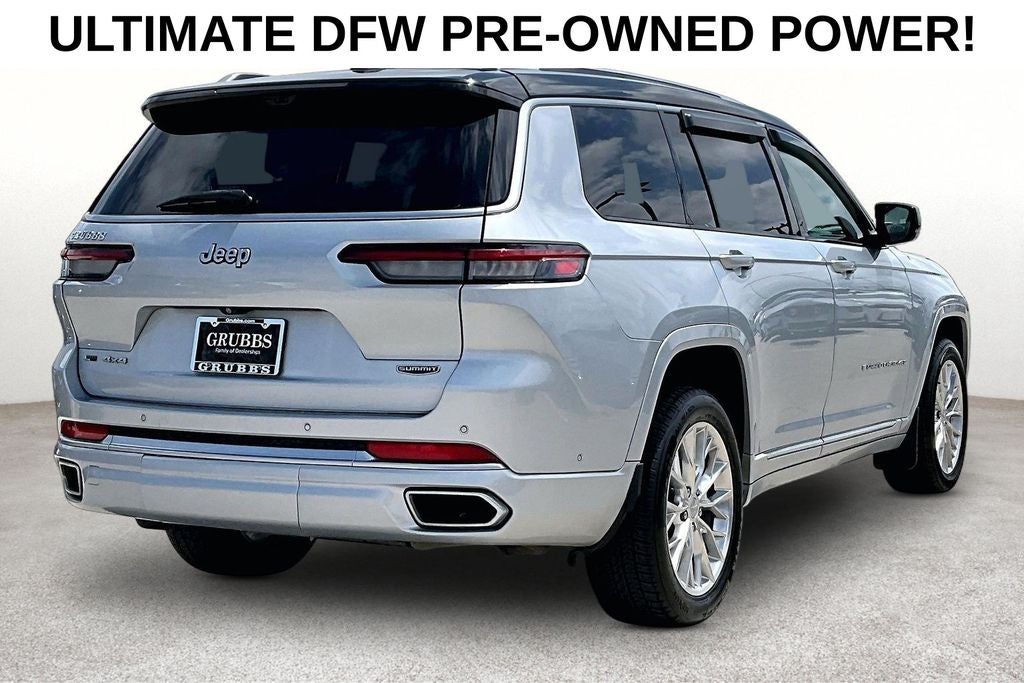 2021 Jeep Grand Cherokee L Summit