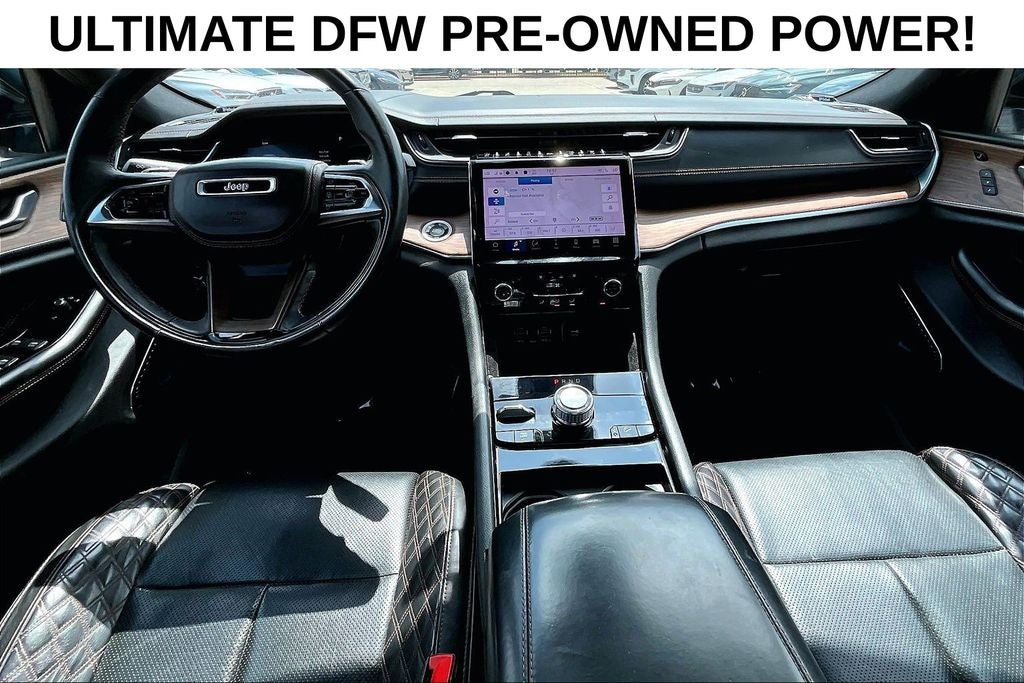 2021 Jeep Grand Cherokee L Summit