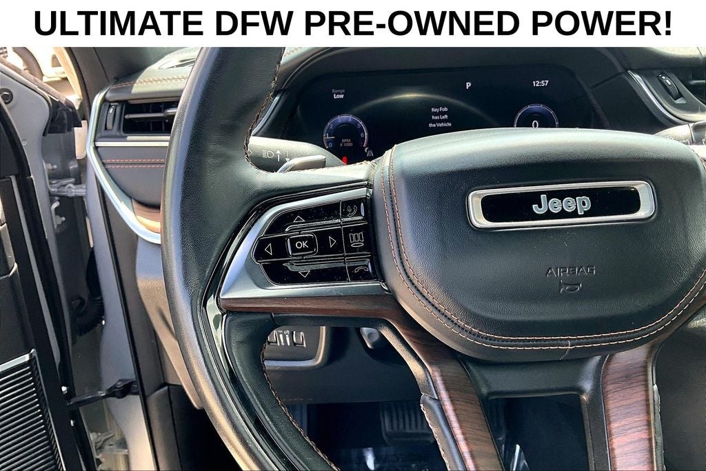 2021 Jeep Grand Cherokee L Summit