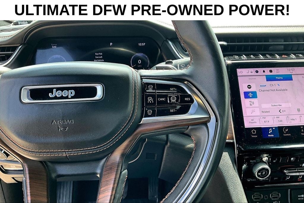 2021 Jeep Grand Cherokee L Summit