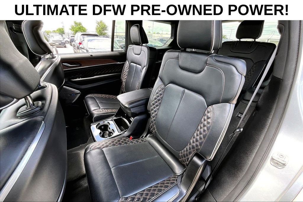 2021 Jeep Grand Cherokee L Summit