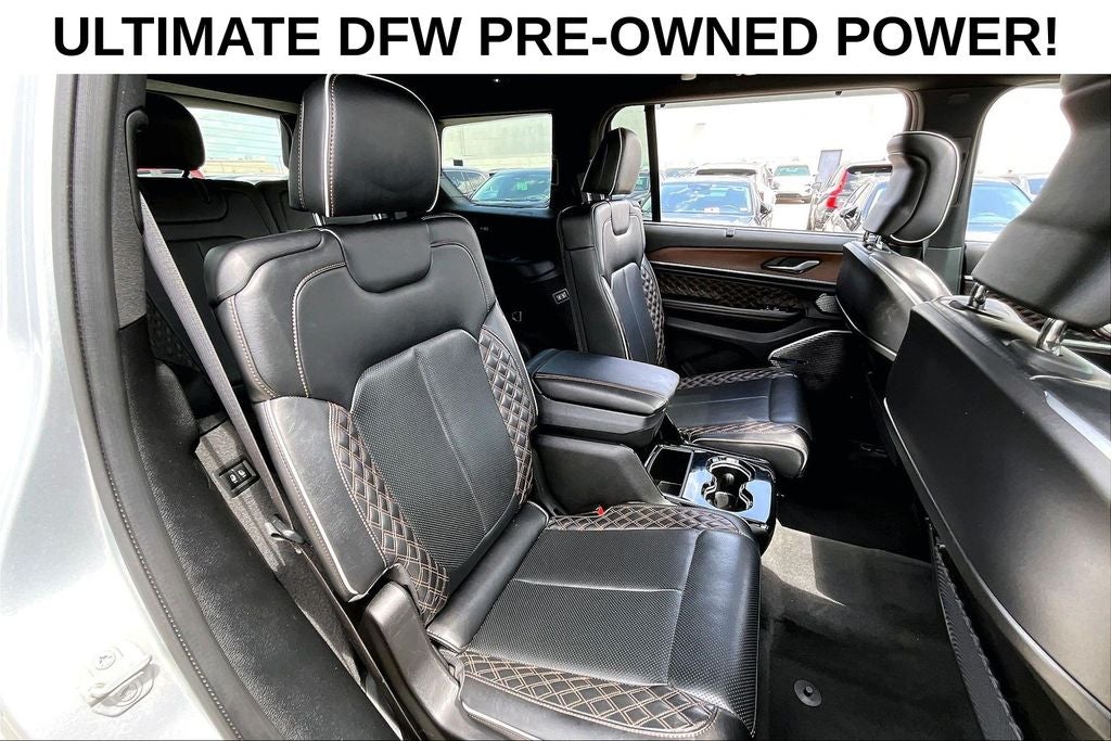 2021 Jeep Grand Cherokee L Summit