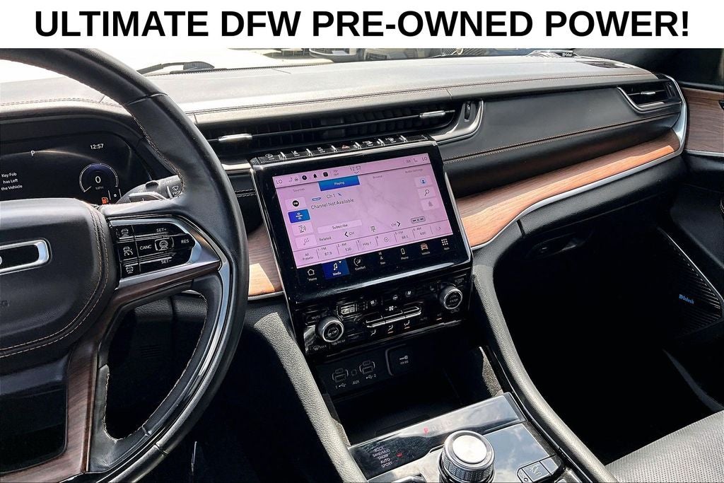 2021 Jeep Grand Cherokee L Summit