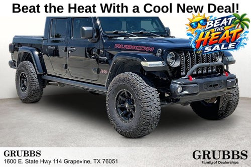 2022 Jeep Gladiator Rubicon