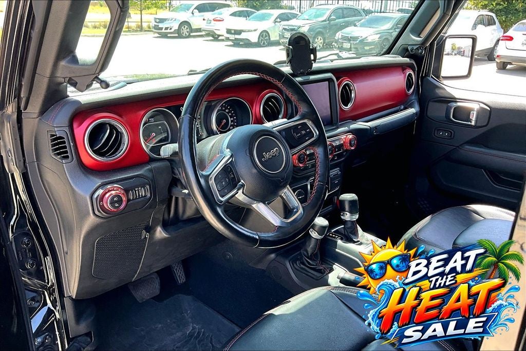 2022 Jeep Gladiator Rubicon