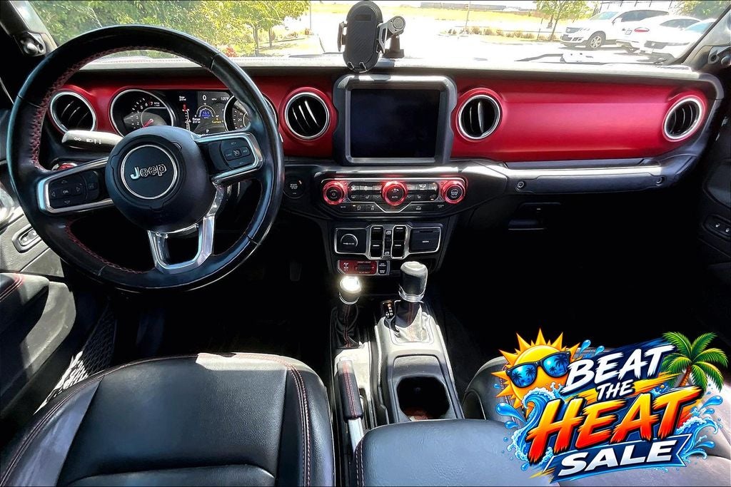 2022 Jeep Gladiator Rubicon