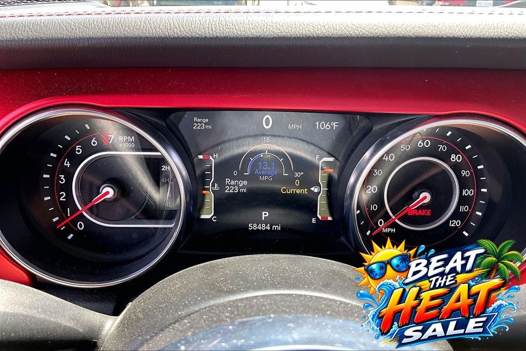 2022 Jeep Gladiator Rubicon