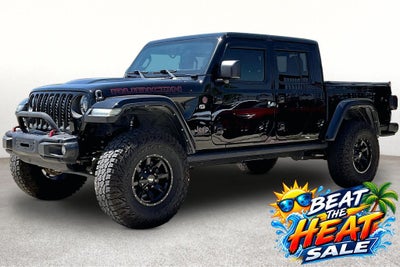 2022 Jeep Gladiator Rubicon