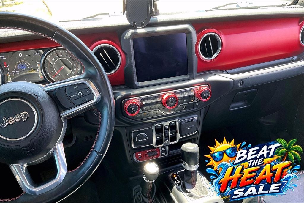 2022 Jeep Gladiator Rubicon
