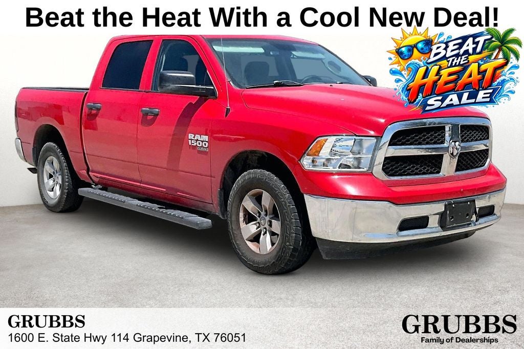 2022 RAM 1500 Classic SLT