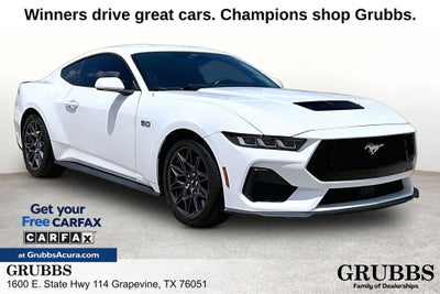 2024 Ford Mustang GT Premium