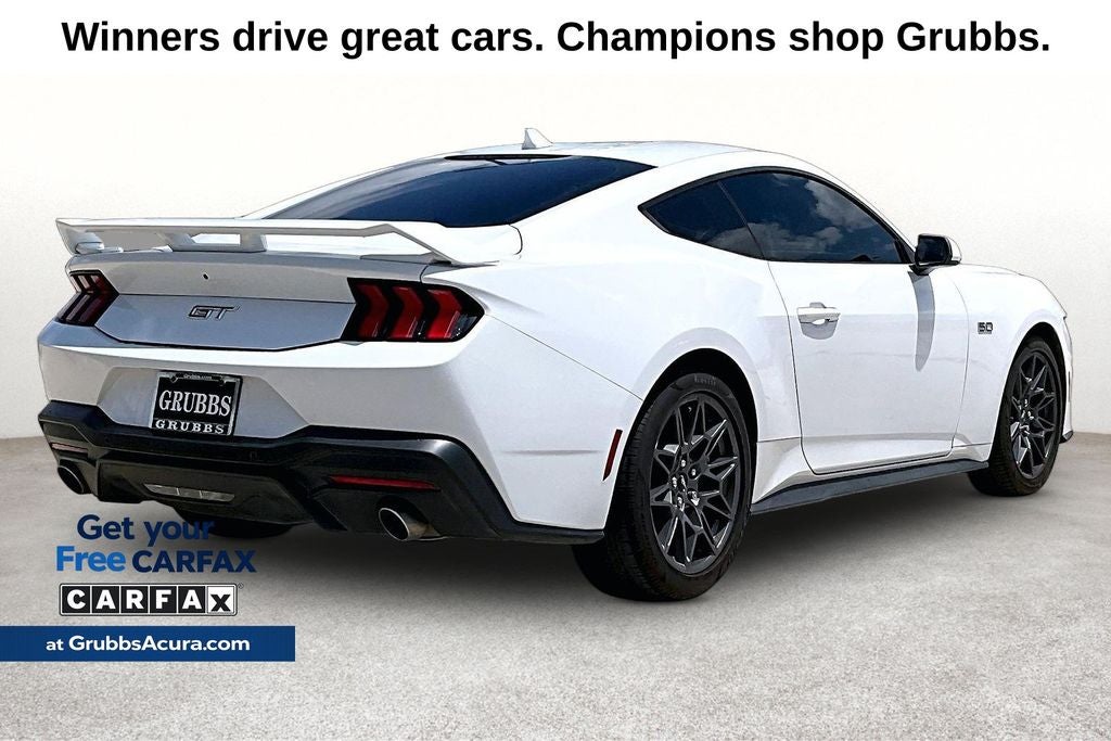 2024 Ford Mustang GT Premium