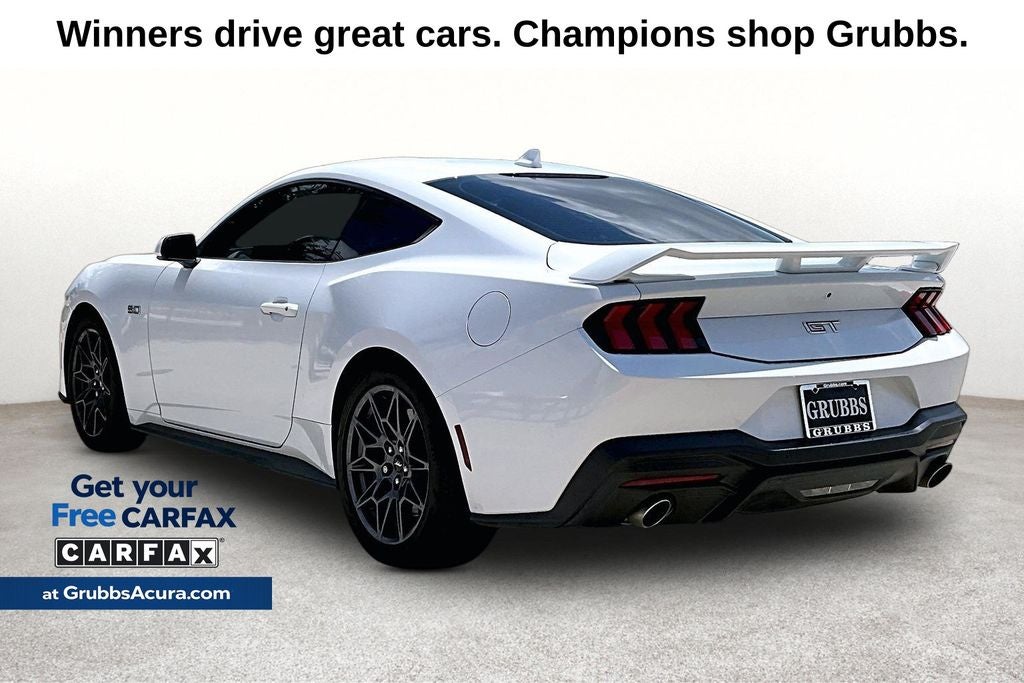 2024 Ford Mustang GT Premium