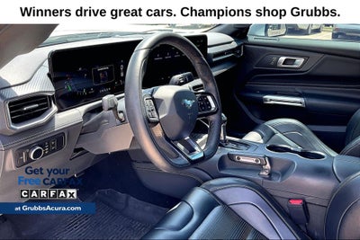 2024 Ford Mustang GT Premium
