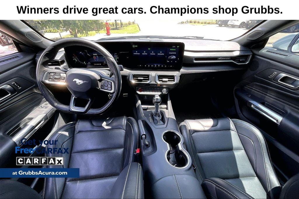 2024 Ford Mustang GT Premium