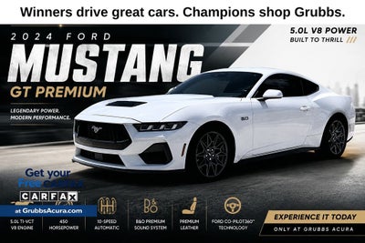 2024 Ford Mustang GT Premium