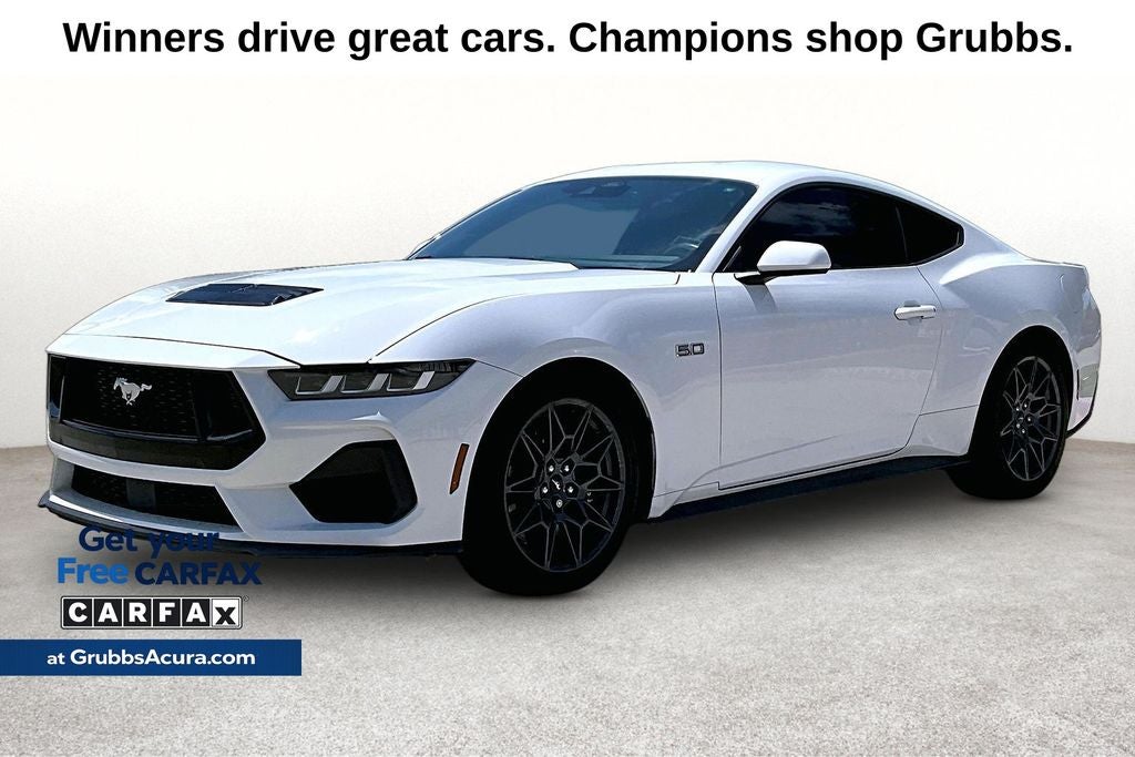 2024 Ford Mustang GT Premium