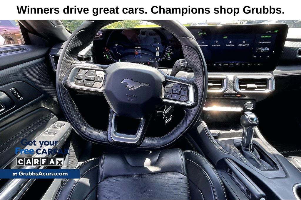 2024 Ford Mustang GT Premium